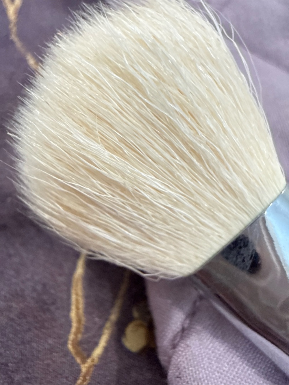 Sigma f40 large angled contour Powder Brush in Soft Ivory
